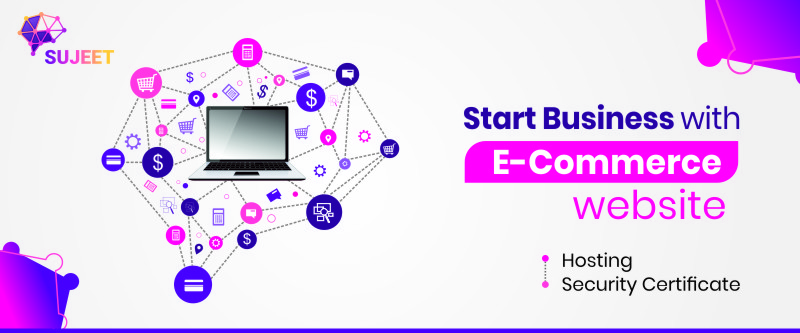 Start Business With E-Commerce Website